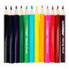 Wallet 12 Half Colouring Pencils M30832500