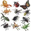 Mini Insects and Spiders (12 pieces)