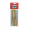 Gold & Silver Pipe Cleaners (40)