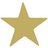 Self-inking Xclamation Stamper Gold Star