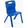Titan Blue Chair 380mm (match TABLE  PTR3DPREM)