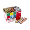 Scola Crayons Metallics Box of 48  57MM X 10MM