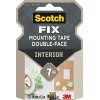 MOUNTING TAPE SCOTCH DOUBLE SIDED 19MMX1