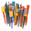 Assorted Brushes & Dabbers (24 Pieces)