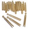 Dolly Pegs Set of 24