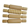 Rolling Pin Wooden Dough Set of 4