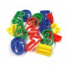 Plastic Dough/Cookie Cutters Numbers & Symbols