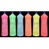 Fluorescent Paint Assorted Pk(6)Gn/Bu/Or/Ye/Rd.