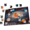 Solar System Jigsaw 70pieces(Tray & Frame)