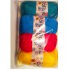 Wool Dolly Mix 4 Colours