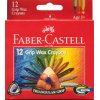 Faber Castell TriGrip Crayons(12)
