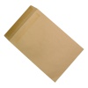 5 Star Office Envelopes Recycled Pocket Self Seal 90gsm 381x254mm Manilla (Pack of 250)