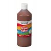 Creall Brown 1 Litre Poster Paint