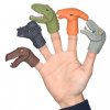 Finger Puppet Dinosaur (5 pieces)