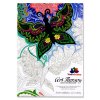 Woc 48pg Art Therapy Adult Colouring Book