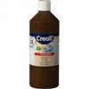 BROWN POSTER PAINT 500ML