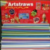 Art Straws Mixed Red Box Age 8-Adult