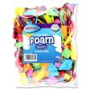 NEW Foam Shapes - 100g Bag Assorted Shapes