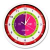 Clever Kidz Easy Read My First Wall Clock
