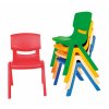 Kite Ease Moulded Plastic Chair 30cm RED