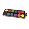 12-Disc Watercolour Set With Brush